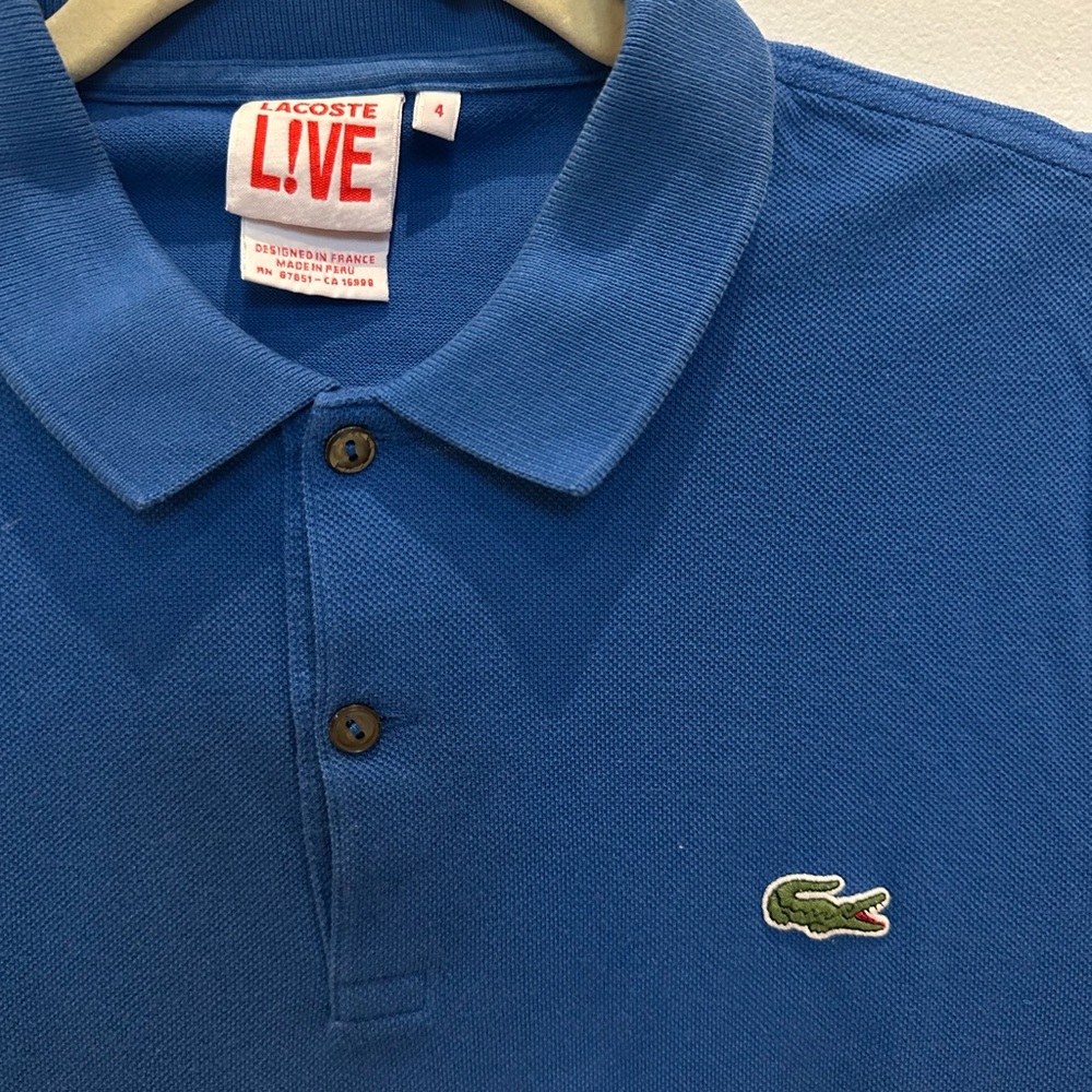Lacoste Live Royal Blue Polo